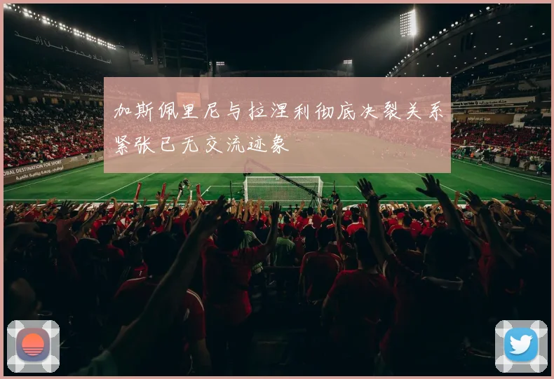 加斯佩里尼与拉涅利彻底决裂关系紧张已无交流迹象